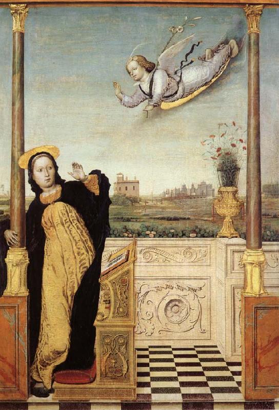 Carlo di Braccesco The Annunciation